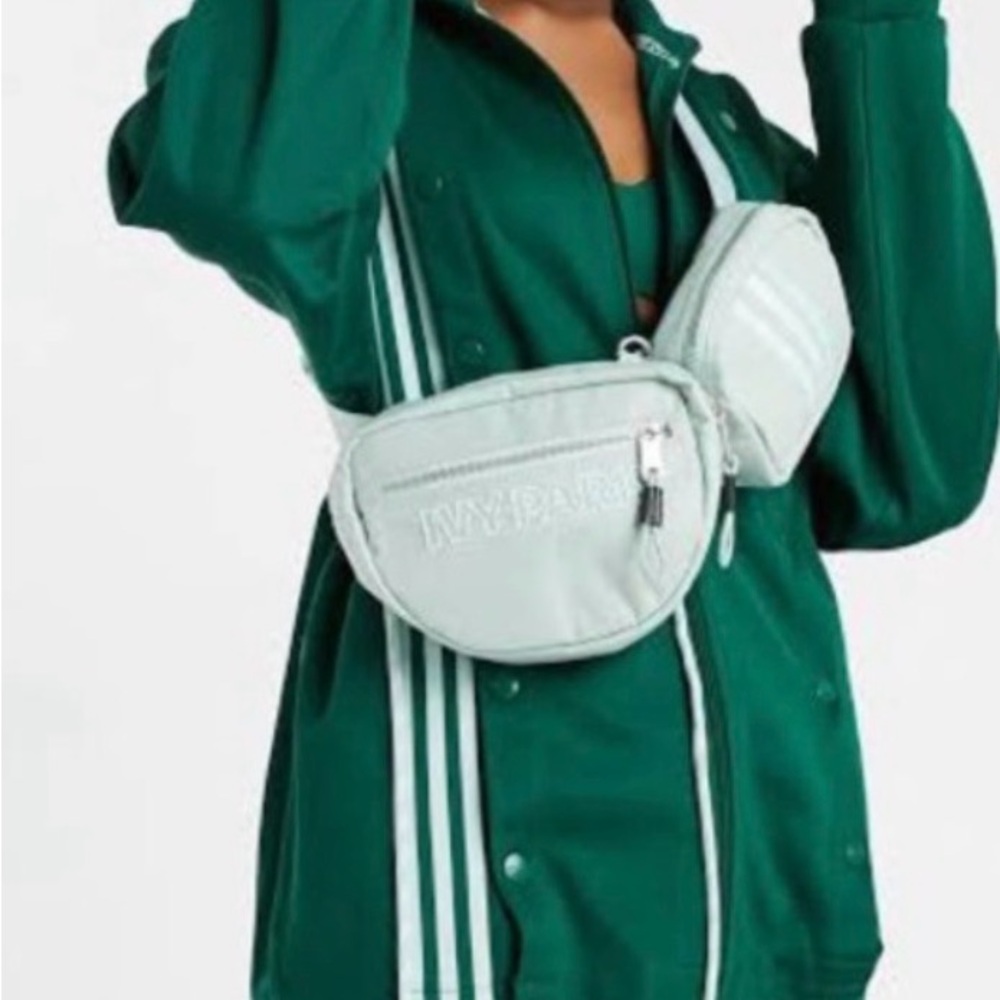 IVY PARK Light Green Dual Pouch Belt Bag - Picture 2 of 2